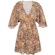 Robe courte Rio De Sol 2024 Leopard