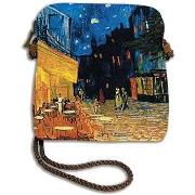 Sac Bandouliere Maison Martin VAN GOGH TERRASSE DU CAFÉ LE SOIR Sac co...