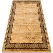 Tapis Rugsx Tapis en laine OMEGA LAVA miel 100x150 cm