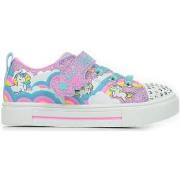 Baskets enfant Skechers S Lights Twinkle Sparks Jumpin' Clouds