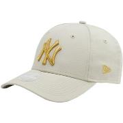 Casquette New-Era New York Yankees Wmns Metallic Logo Cap