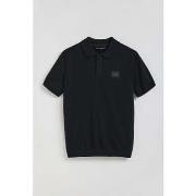 Pull Polo Club BLOCK PATCH POLO SS