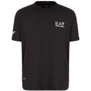 T-shirt Emporio Armani EA7 8NPT22 PJEMZ-1200 BLACK