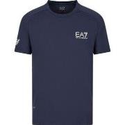 T-shirt Emporio Armani EA7 8NPT22 PJEMZ-1554 NAVY