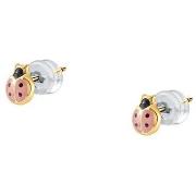 Boucles oreilles Cleor Boucles d'oreilles en or 375/1000