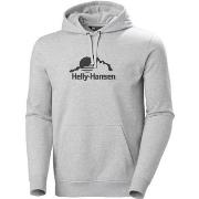 Sweat-shirt Helly Hansen NORD GRAPHIC PULL OVER HOODIE