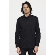 Chemise Lee Cooper Chemise DUSTON Black