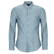 Chemise Polo Ralph Lauren CHEMISE COUPE SLIM EN DENIM