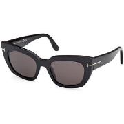 Lunettes de soleil Tom Ford FT1190 ATHENA Lunettes de soleil, Noir/Fum...