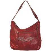 Sac Le Temps des Cerises Sac Fresh 2 Bordeaux