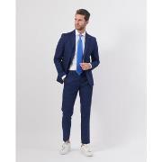 Costumes Mulish Costume homme bleu coupe slim