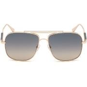 Lunettes de soleil Tom Ford FT0669 JUDE Lunettes de soleil, Or/Fumée, ...