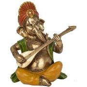 Statuettes et figurines Signes Grimalt Musique De Ganesha