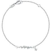 Bracelets Cleor Bracelet en argent 925/1000 et zircon