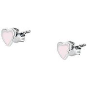 Boucles oreilles Cleor Boucles d'oreilles en argent 925/1000 et émail