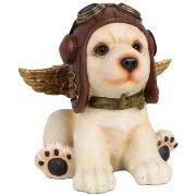 Statuettes et figurines Signes Grimalt Chien Pilote