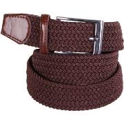 Ceinture Suitable Ceinture Tissée Marron