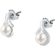 Boucles oreilles Cleor Boucles d'oreilles en argent 925/1000 et pierre...