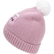 Bonnet enfant Isotoner Bonnet Enfant 6/8 ans Soft Touch Rose