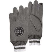 Gants enfant Isotoner Gants enfant gris smartouch 10/12 ans brodés