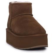 Boots EMU STINGER MICRO FLATFORM CHESTNUT