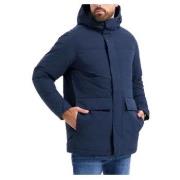 Manteau Jack &amp; Jones PARKA BLEU MARINE JACK JONES - NAVY BLAZER - ...