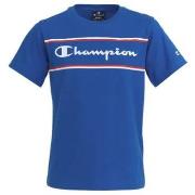 T-shirt enfant Champion T-shirt Tshr Crewneck Jr (bleu)