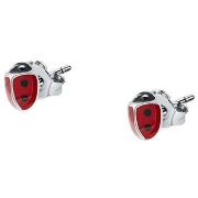 Boucles oreilles Cleor Boucles d'oreilles en argent 925/1000 et émail