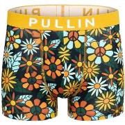 Boxers Pullin Boxer Homme Microfibre PEACE Vert Orange