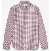 Chemise Timberland TB0A26CQG661 - ELEVATED GINGHAM-G661 - DARK DENIM Y...