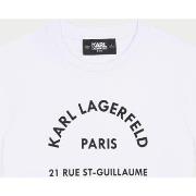 T-shirt enfant Karl Lagerfeld T-shirt col rond pour enfant