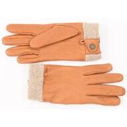 Gants Hestra Gants en cuir de cerf camel-043932