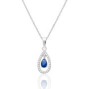 Collier Cleor Collier en argent 925/1000 et zircon