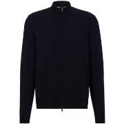 Sweat-shirt BOSS Gilet zippé marine