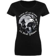 T-shirt Grindstore Some Of Us Bloom In The Gloom