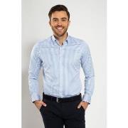 Chemise Suitable Chemise Rayures Bleu