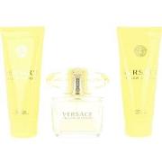 Cologne Versace Étui Diamant Jaune 4 Pcs