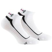 Chaussettes Kindy Lot de 2 paires d'invisibles femme en coton