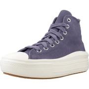 Baskets enfant Converse CHUCK TAYLOR ALL STAR MOVE PLATFORM SUEDE