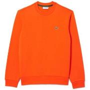 Sweat-shirt Lacoste SWEATSHIRT HOMME EN MOLLETTON GRATTÉ DE COTON BIOL...