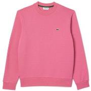 Sweat-shirt Lacoste SWEATSHIRT HOMME EN MOLLETTON GRATTÉ DE COTON BIOL...