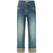 Jeans Salsa Faith greencast with cuff