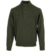 Pull Barbour Essential Patch Half Zip Knited Jumper