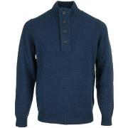 Pull Barbour Essential Patch Half Zip Knited Jumper