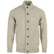 Gilet Barbour Patch Zip Through Knitted Jumper