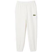 Pantalon Lacoste PANTALON DE SURVÊTEMENT RELAXED FIT BLANC