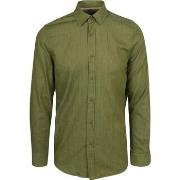 Chemise Suitable Chemise Washed Vert