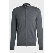 Sweat-shirt BOSS Gilet gris