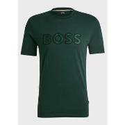 T-shirt BOSS T-Shirt vert