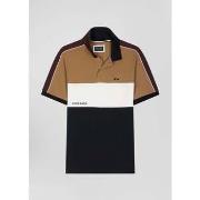 T-shirt Eden Park Polo marron